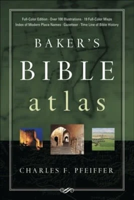 Baker's Bible Atlas (Charles F. Pfeiffer), Hardcover