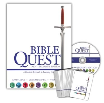 Bible Quest: New Testament