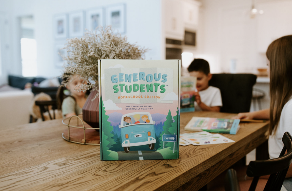 Generous Students, Homeschool Curriculum Kit