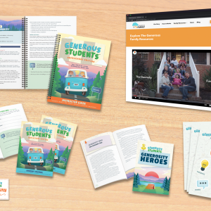 Generous Students, Homeschool Curriculum Kit
