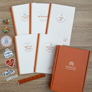 Not Consumed - Faithfulness Series Bundle JUNIOR (Curriculum)