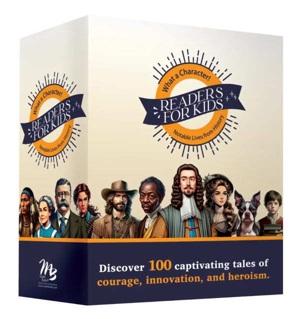 What a Character! Notable Lives from History (10-Book Box Set)