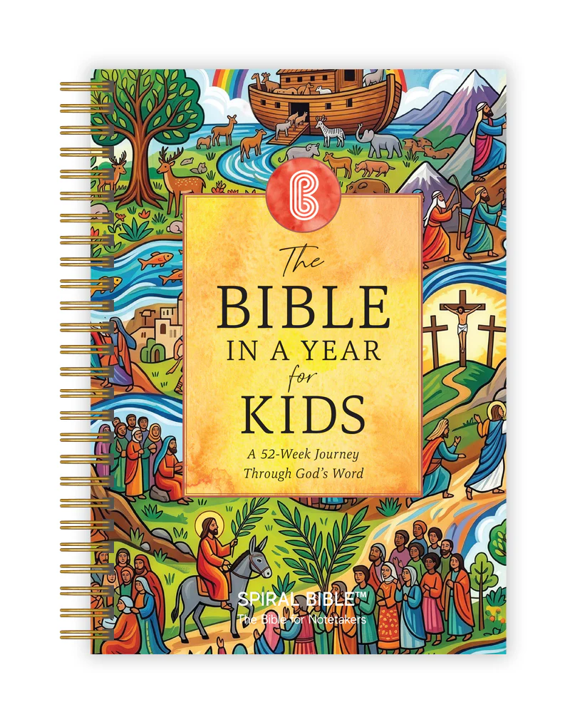 The Bible In A Year For Kids: A 52-Week Journey Through God's Word