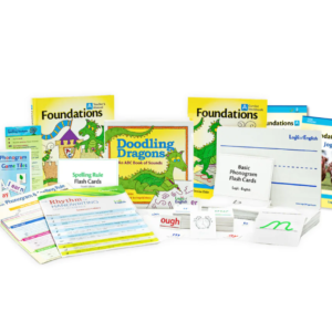 Logic of English - Foundations A & Core Materials Bundle