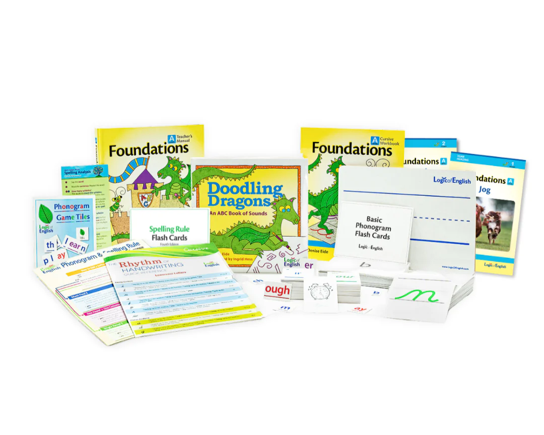 Logic of English - Foundations A & Core Materials Bundle