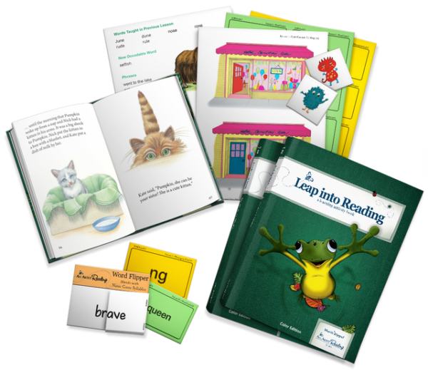 All About Reading Level 2 Materials