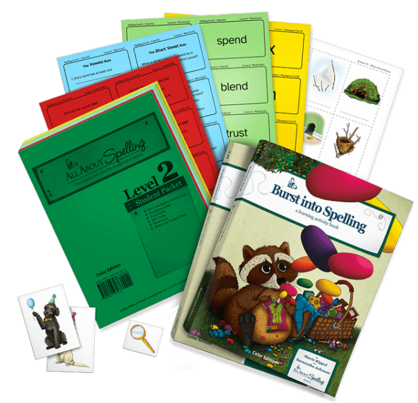 All About Spelling Level 2 Materials